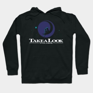 Take a look It's In A Book Hoodie